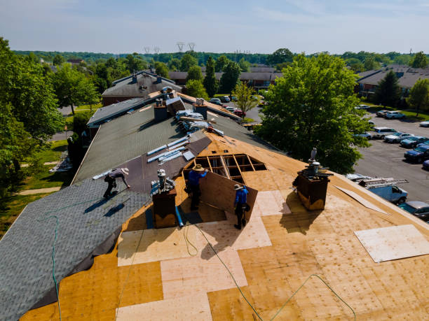 Best Commercial Roofing Services  in Columbus, KS